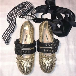 Miu Miu ballet Flats *Excellent Condition!*